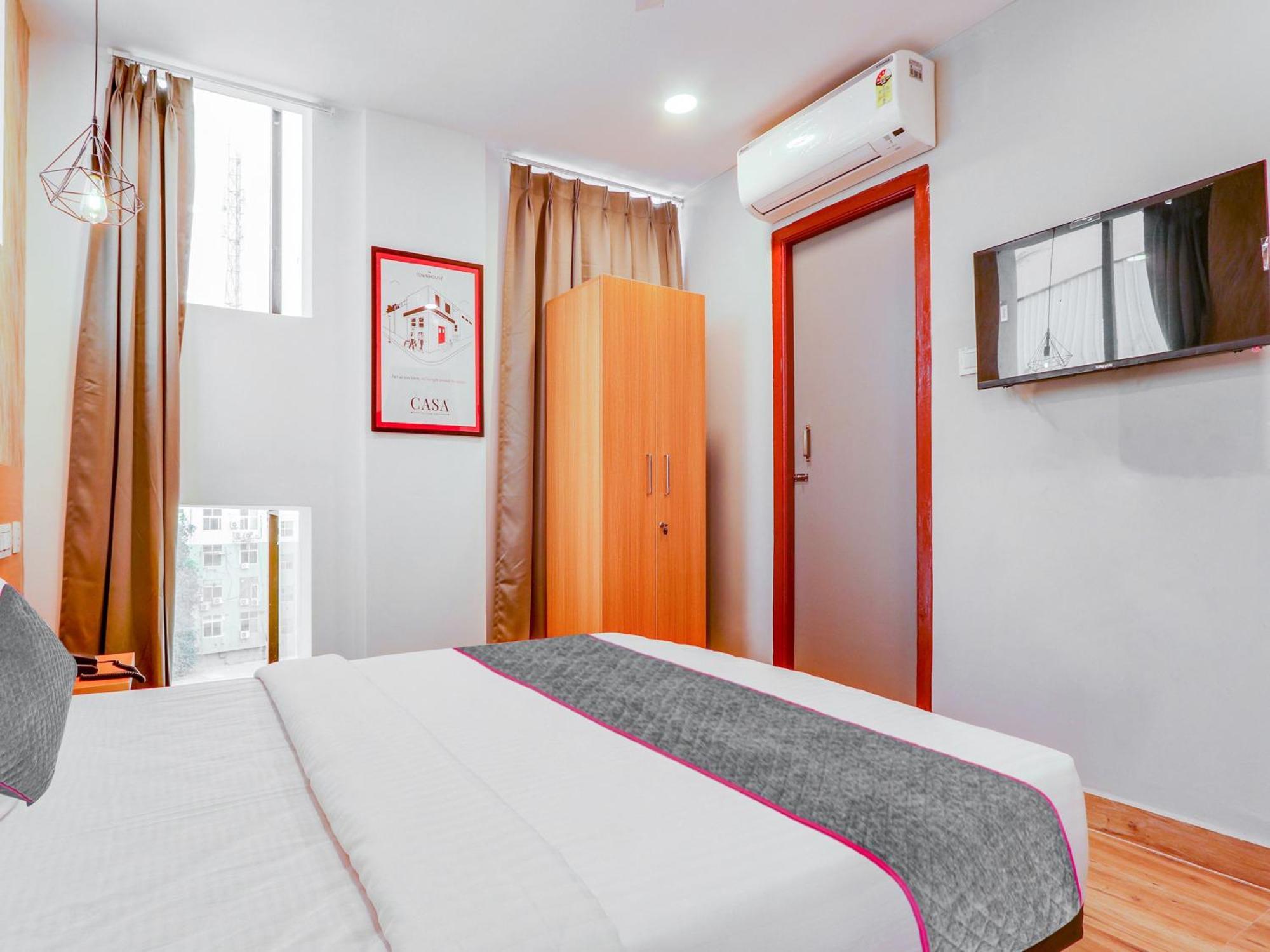 Hotel Townhouse Casa Grand Hajdarábád Exteriér fotografie